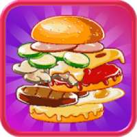 Burger Chef ; New Burger Shop Fast Food Chef logo