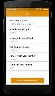 Know SIM Owner Details (सिम कार्ड की जानकारी) screenshot 1