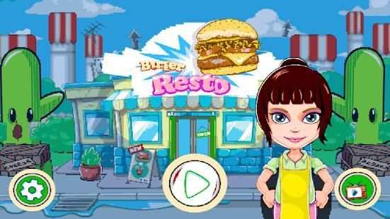 Burger Chef ; New Burger Shop Fast Food Chef screenshot 3