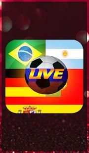 Live Football Matches: World Cup Edition screenshot 1