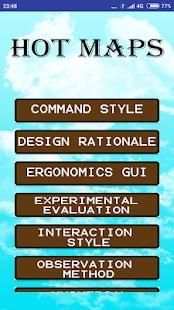 Human Computer Interaction-HCI screenshot 3