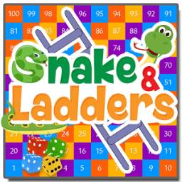 Snakes and ladders Game Saanp Sidi