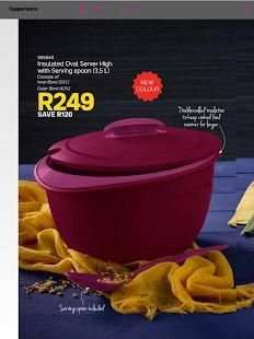 Tupperware SA Brochure screenshot 2