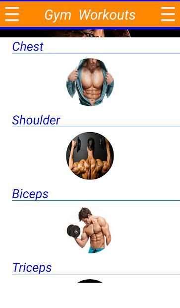 Gym Workouts App screenshot 7