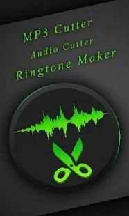 MP3 Cutter and Ringtone Maker App screenshot 1