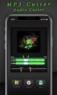 MP3 Cutter and Ringtone Maker App screenshot 2