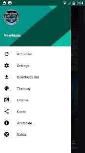Maxy music screenshot 4