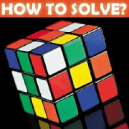 ikon How to Solve Rubik's Cube 3x3