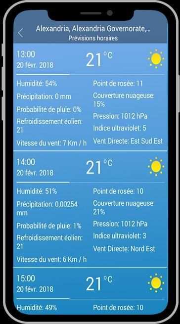 طقس مصر screenshot 1