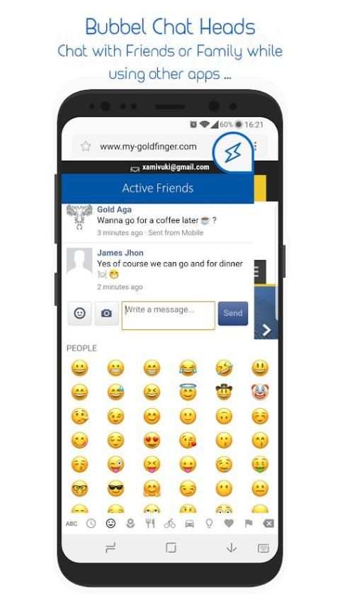 Mini Messenger For Facebook Lite screenshot 6