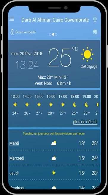 طقس مصر screenshot 4