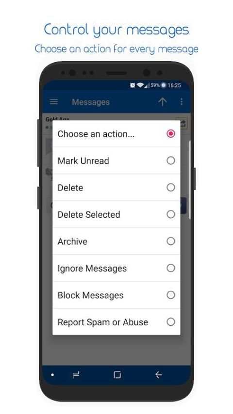 Mini Messenger For Facebook Lite screenshot 1