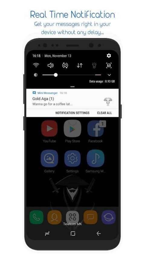 Mini Messenger For Facebook Lite screenshot 5