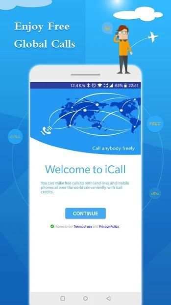 freecall स्क्रीनशॉट 2