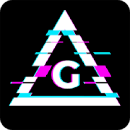 ikon Glitch Effect Video Maker