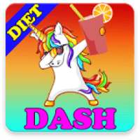 Dash diet app: dash diet plan on 9Apps