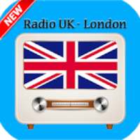 Radio UK - London, free online, station on 9Apps