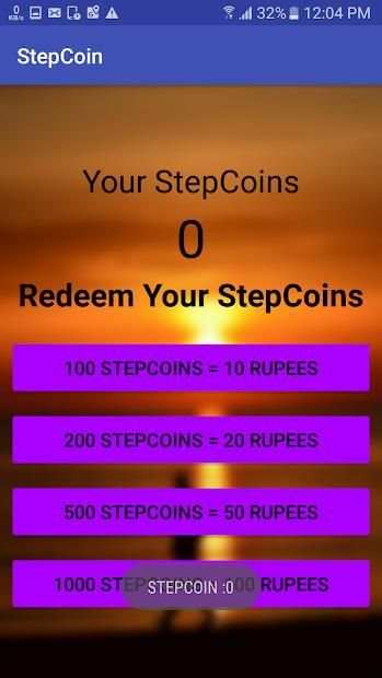 $$StepCoin - Convert your steps into Cash$$ screenshot 2