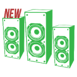 Green Speaker Bass Booster Equalizer icon