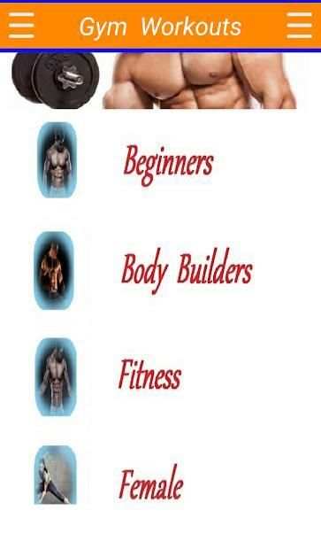 Gym Workouts App screenshot 8
