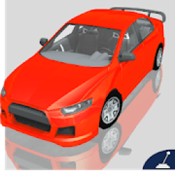 Real Mitsubishi Evo X Racing Game 2018 आइकन