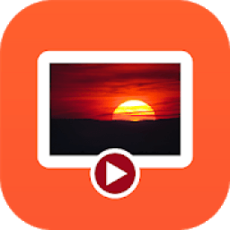 Slideshow Collage Maker. Video Maker from Photo أيقونة