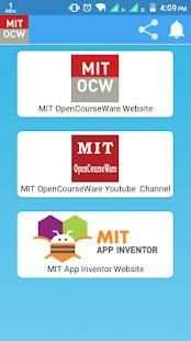 MIT OCW Browser screenshot 4