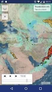 StormTrek: real time thunderstorms nowcasting screenshot 8