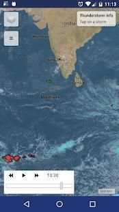 StormTrek: real time thunderstorms nowcasting screenshot 7