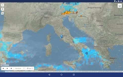 StormTrek: real time thunderstorms nowcasting screenshot 5