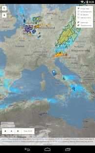 StormTrek: real time thunderstorms nowcasting screenshot 3