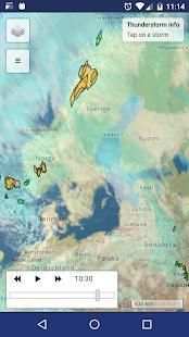 StormTrek: real time thunderstorms nowcasting screenshot 6