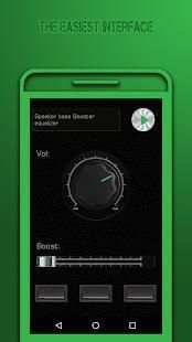 Green Speaker Bass Booster Equalizer screenshot 8