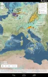 StormTrek: real time thunderstorms nowcasting screenshot 2