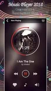 Music Player 2018 - The Multi Audio Player screenshot 4