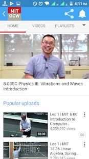 MIT OCW Browser screenshot 2