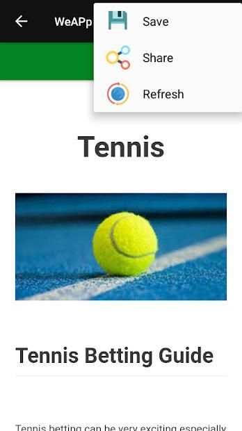 We App Guide screenshot 3