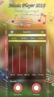 Music Player 2018 - The Multi Audio Player screenshot 1