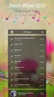Music Player 2018 - The Multi Audio Player screenshot 2