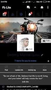 Small FB for Facebook screenshot 1