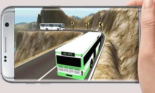 Bus Simulator 3D - Hill Climb स्क्रीनशॉट 2