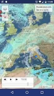 StormTrek: real time thunderstorms nowcasting screenshot 10