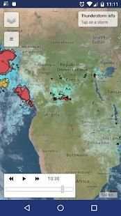 StormTrek: real time thunderstorms nowcasting screenshot 9