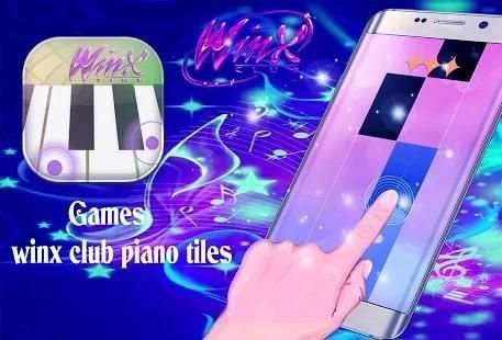 Game piano winx tiles screenshot 2