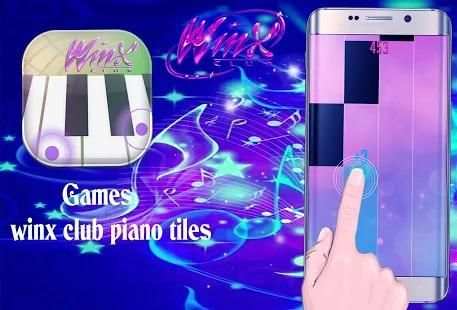 Game piano winx tiles screenshot 1