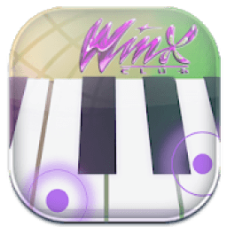 Game piano winx tiles icon