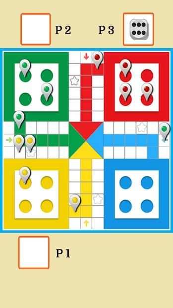 Ludo Smart : War screenshot 1