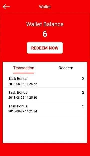 We Earn स्क्रीनशॉट 2