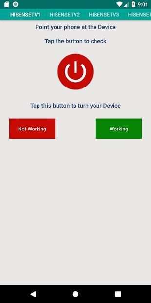 Hisense TV Remote Control App screenshot 6