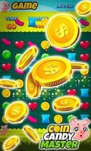 Coin Candy Master स्क्रीनशॉट 4